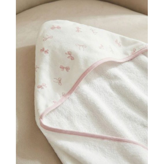 Albero Mio Bambusová osuška s kapucí (CP9) POWDER BOWS