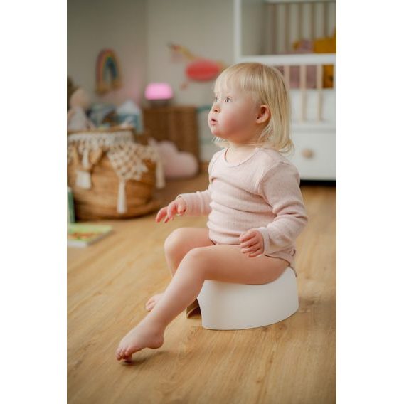 Tega Ergonomický nočník Teggi Turquoise/White