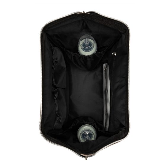 KikkaBoo Přebalovací batoh Siena Beige