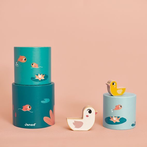 Janod Box Stimulace smyslového vnímání pro děti 12m+