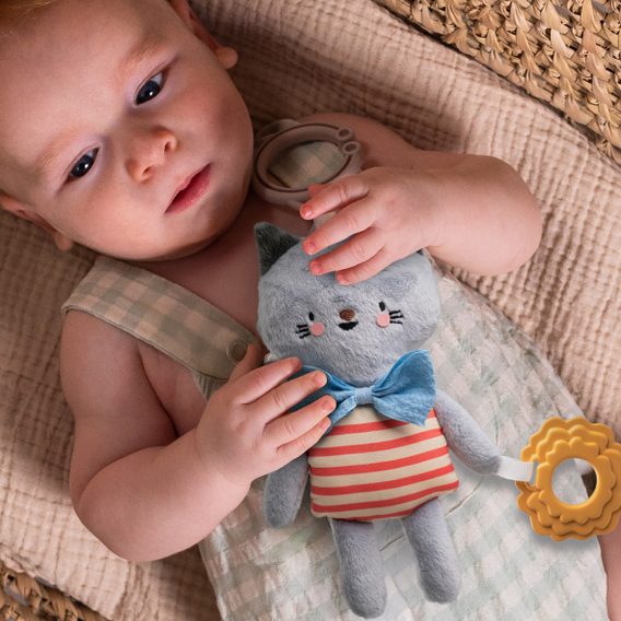 Taf Toys Závěsná chrastící Kočička Clara