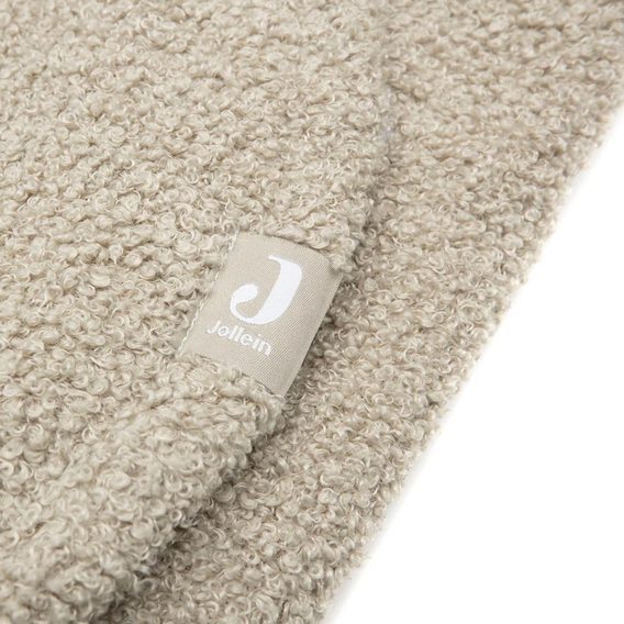 Jollein Zavinovačka do autosedačky medvídek Boucle Olive Green