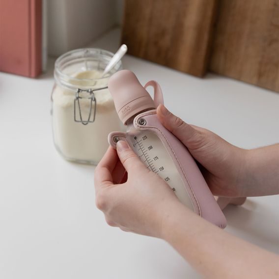 BIBS Obal na láhev velký SAGE