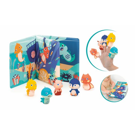 Ludi Knížka s prstovými maňásky