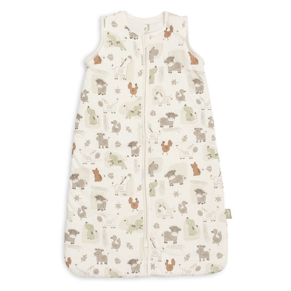 Jollein Spací pytel 2v1 s odepínacími rukávy 3-6m BARN BUDDIES (70cm)