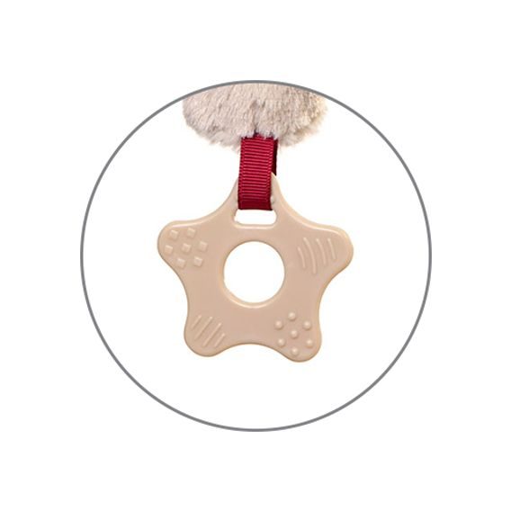 BabyOno Pískátko KRÁLÍČEK MILLY