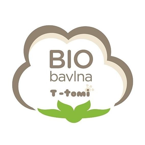 T-tomi BIO Bambusové pleny 70x70cm 3ks - TUČŇÁCI