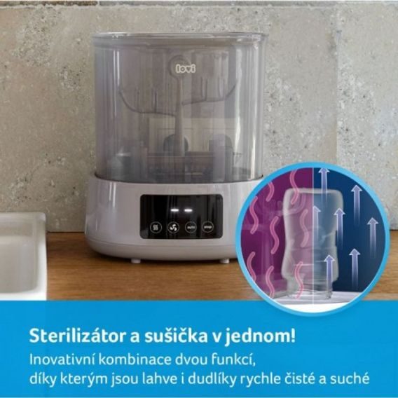 LOVI Elektrický sterilizátor se sušičkou