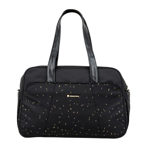 KikkaBoo Přebalovací taška Chelsea Confetti Black
