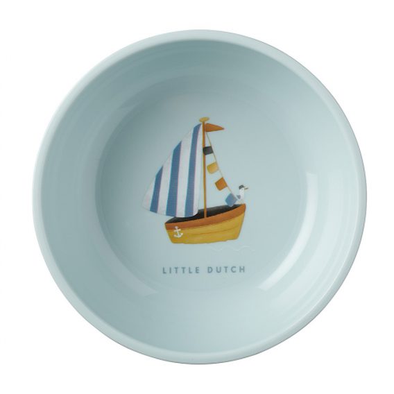 Little Dutch Dětská miska Námořnický záliv