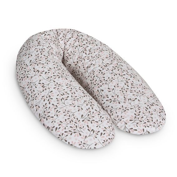 Ceba baby Kojící polštář Cebuška Physio MULTI žerzej TINY LEAVES