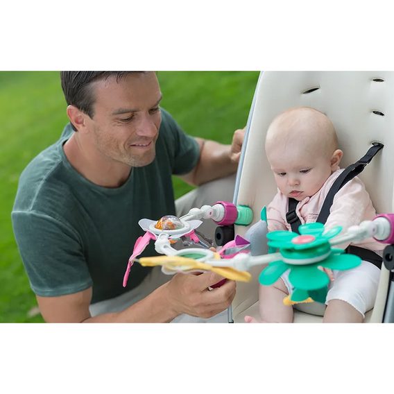 Tiny Love Hrazdička na kočárek/autosedačku TINY PRINCESS TALES