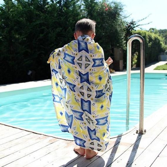 La Millou Luxusní bambusová multifunkční zavinovací deka - LA MOBILE