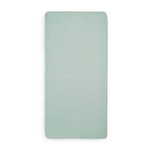 Jollein Prostěradlo napínací 2ks jersey 120x60 Ash Green