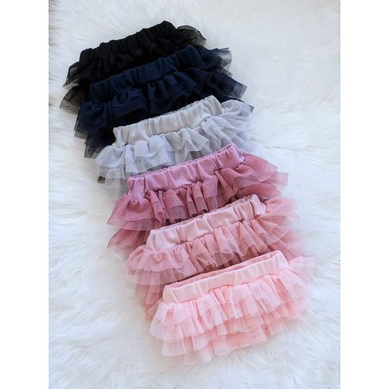 Bambarillo Bloomers s tylovými volánky RŮŽOVÁ