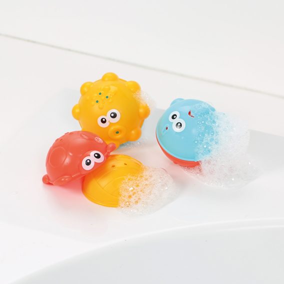 Ludi Velká sada do koupele Želva