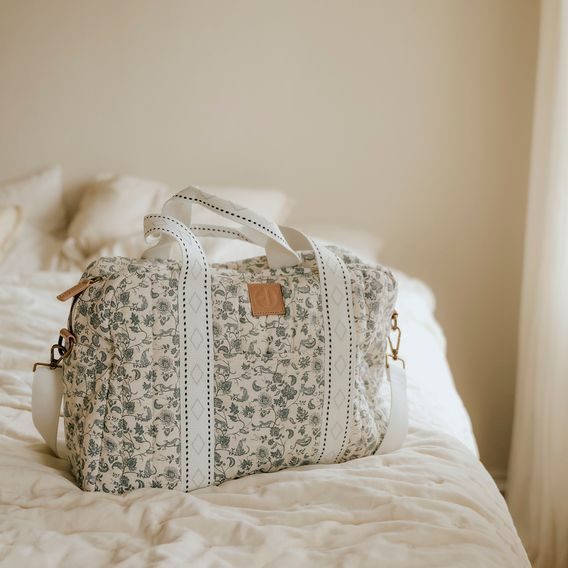 Elodie Details Prošívaná přebalovací taška - Garden Leo Toile