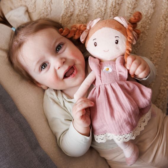 BabyOno Látková panenka Lily