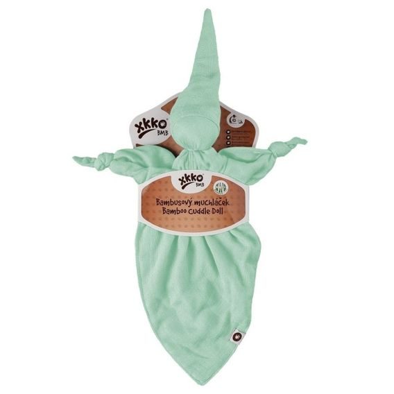 Kikko Bambusový muchláček XKKO®BMB - Colours MINT