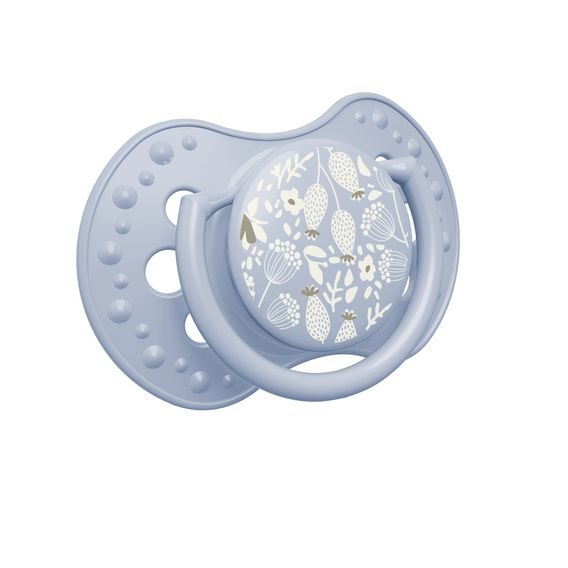 LOVI Dudlík 3-6m silikon dynamický Blossom 2ks BOY