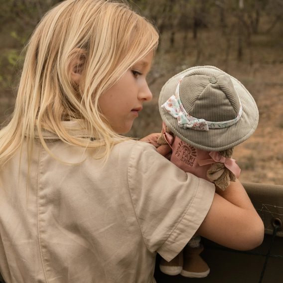 Little Dutch Panenka Ranger Rosa Safari Friends (35cm)