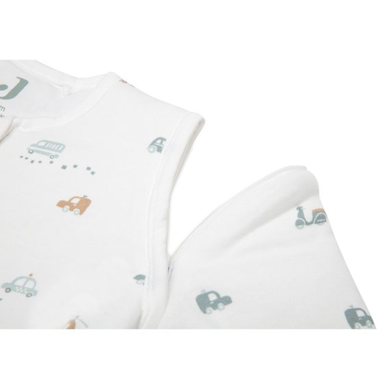 Jollein Spací pytel 2v1 s odepínacími rukávy 6-18m ON THE GO (90cm)