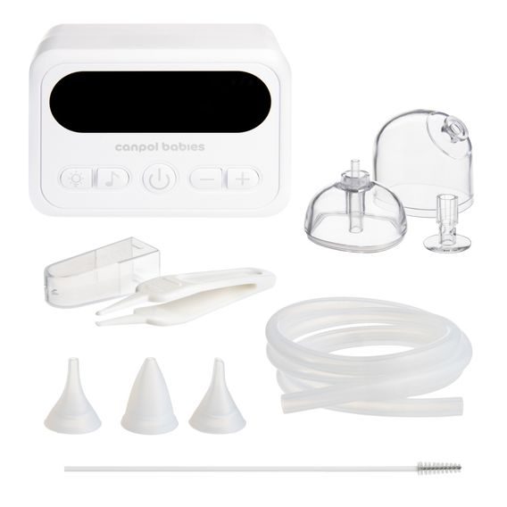 Canpol babies Elektrická nosní odsávačka Noseo