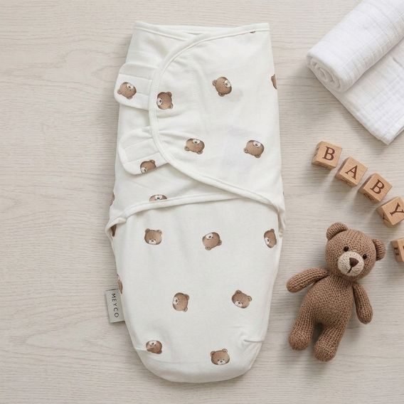 Meyco Zavinovačka 0-3m Bear