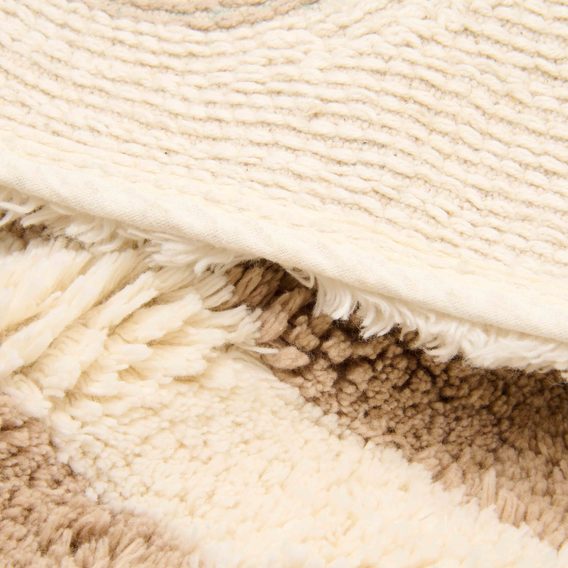 Little Dutch Dětský koberec organic KRÁLÍČEK