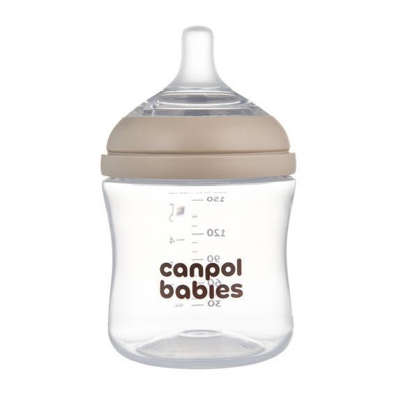 Canpol babies Láhev antikoliková Natural Shape 150ml