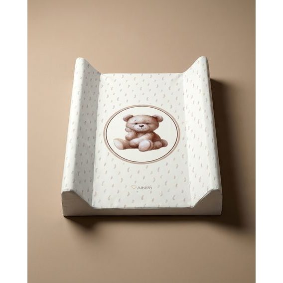 Albero Mio Přebalovací podložka s pevnou deskou 70x47 (CM1) VINTAGE TEDDY