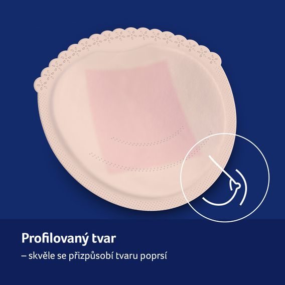 LOVI Vložky do podprsenky Discreet Elegance 20ks TĚLOVÉ
