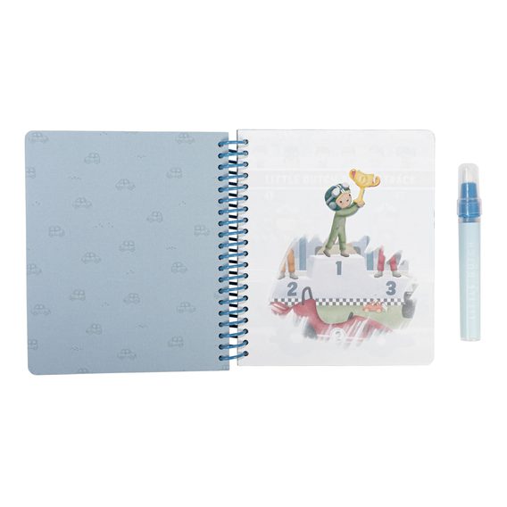 Little Dutch Kniha kouzlení s vodou Jim Doprava