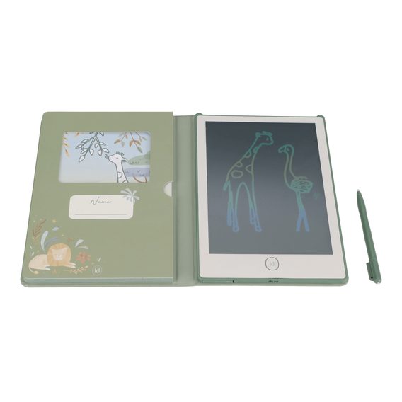 Little Dutch Kreslicí tablet Green Safari Friends