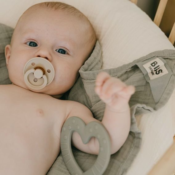BIBS Mušelínové plenky 2ks BIO bavlna HEATHER