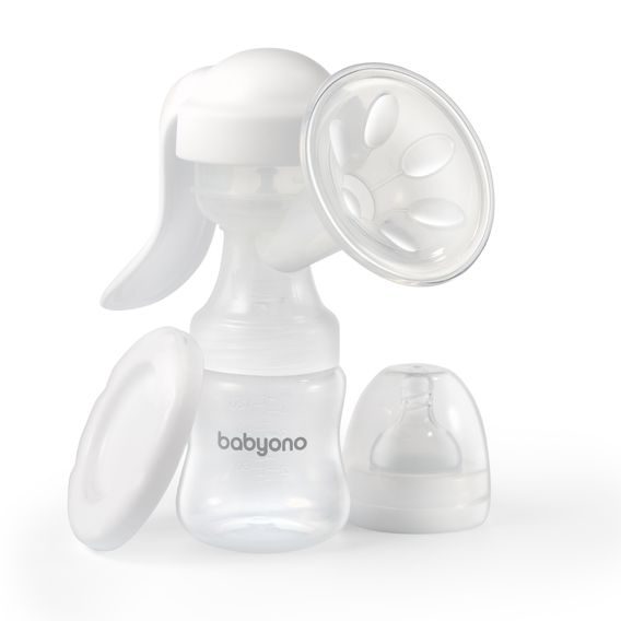 BabyOno Odsávačka mateřského mléka ANATOMY