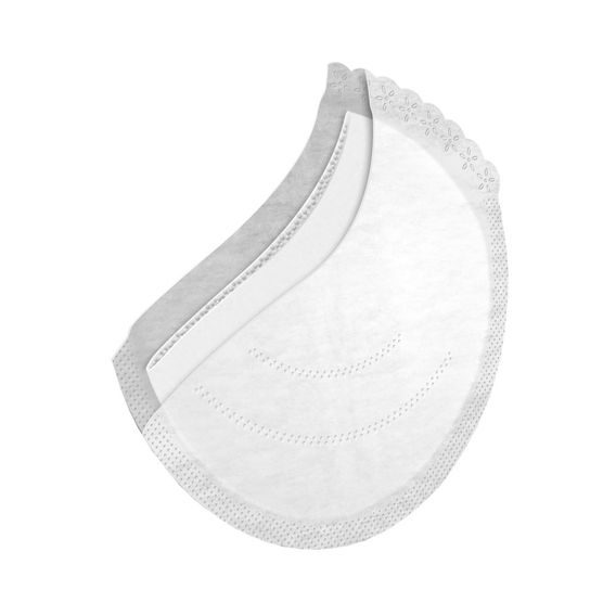 LOVI Vložky do podprsenky antibakteriální Discreet Elegance 60ks BÍLÉ