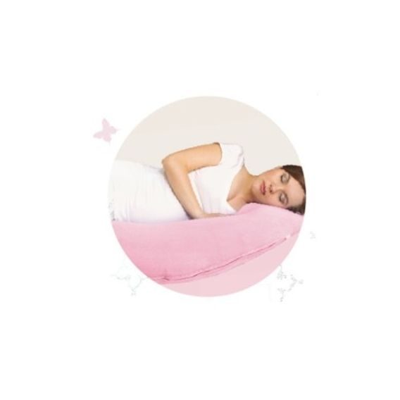 Ceba baby Kojící polštář Cebuška Physio MULTI žerzej BROWN LEAVES