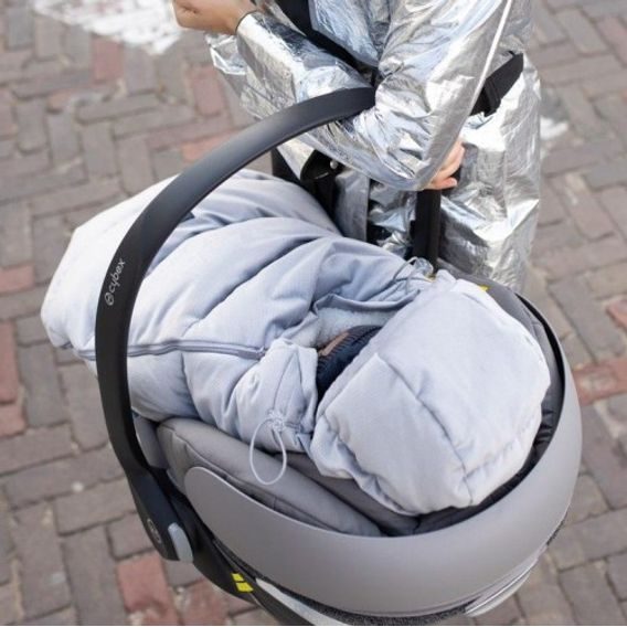 La Millou Zimní fusak Aspen Baby DARK GREY