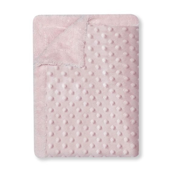 Interbaby Deka Kuličky & Beránek - RŮŽOVÁ