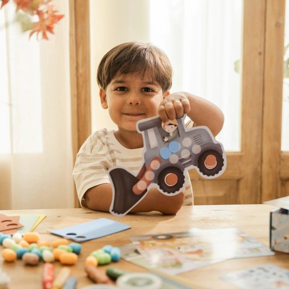 Little Dutch Kreativní sada XL Jim & Friends