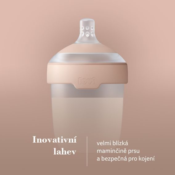 LOVI Láhev MAMMAFEEL 150ml