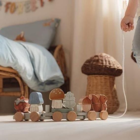 Little Dutch Vláček veverka Forest Friends