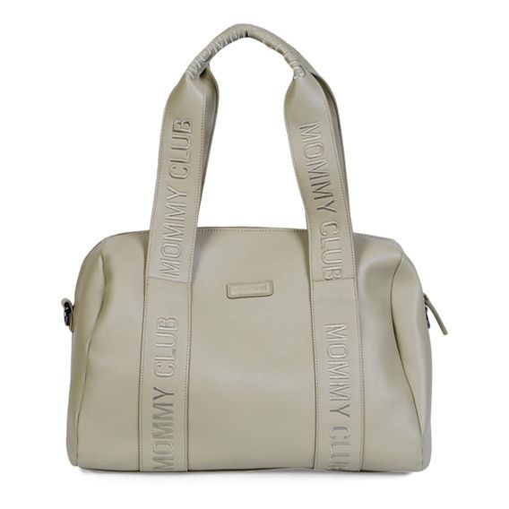 Childhome Přebalovací taška Mommy Club Signature Vegan Leather Green