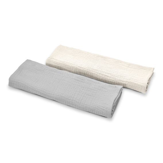 Albero Mio Mušelínové pleny 2ks (CC3) ŠEDÁ