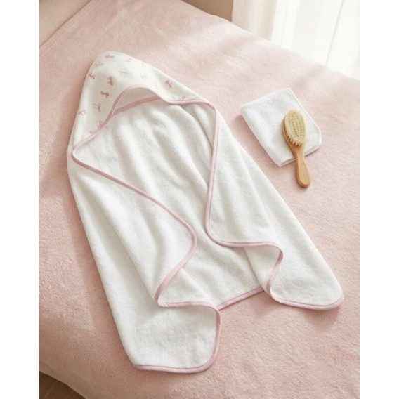 Albero Mio Bambusová osuška s kapucí (CP9) POWDER BOWS