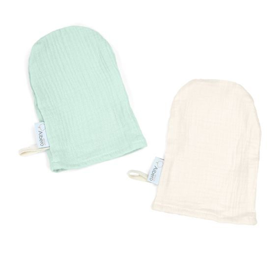 Albero Mio Mušelínové žínky 2ks MINT