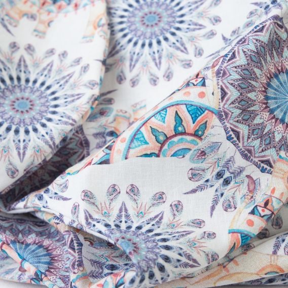 BabyMatex Multifunkční polštář C-Pillow (č.06) MANDALY