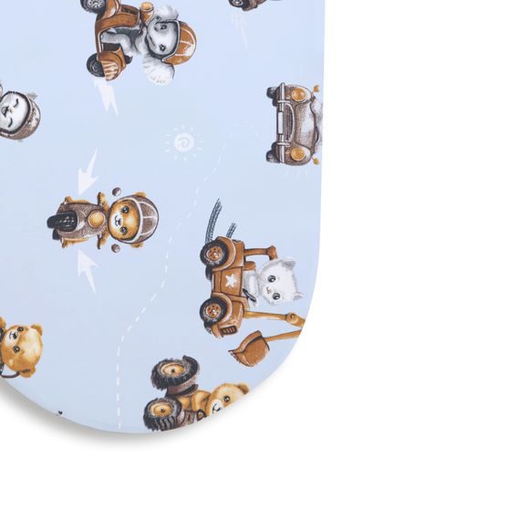 Albero Mio Prostěradlo do kočárku (C013) Little Drivers world