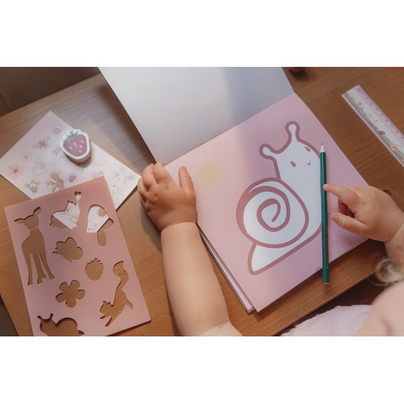 Little Dutch Omalovánky Fairy Garden